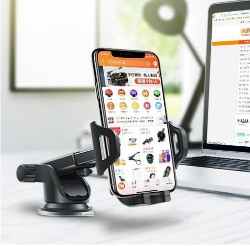 Universal Car Phone Holder | Adjustable and Secure Mount for All Smartphones CJ