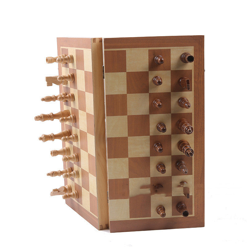 Chess Students' Casual Checkerboard