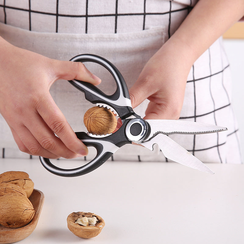 Stainless Steel Multi-Function Scissors - Durable, Versatile, and Perfect for Everyday Use CJ