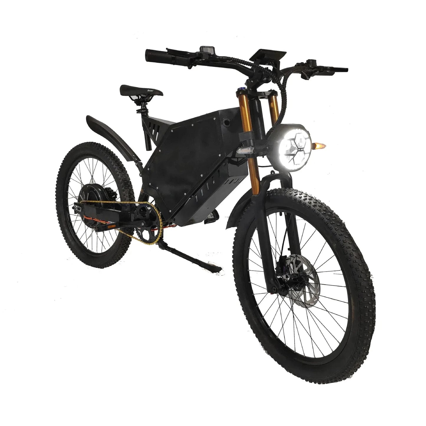 Electric Road Bike 72v 60ah Lithium Battery Dirt E-Bike Mountain Bike Steel Bomber Beach Snow Electric Bike Dirt A&S Collection