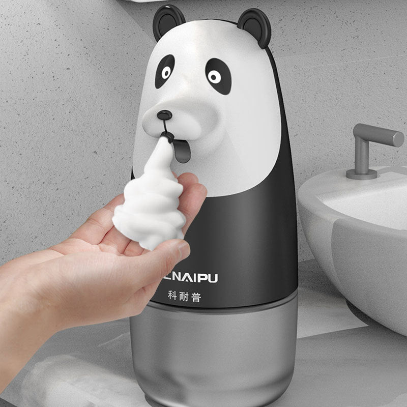 Automatic Rechargeable Foam Soap Dispenser: Smart, Sleek, and Effortlessly Hygienic A&S Collection