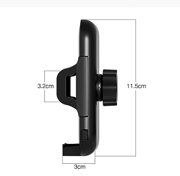 Universal Car Phone Holder | Adjustable and Secure Mount for All Smartphones CJ