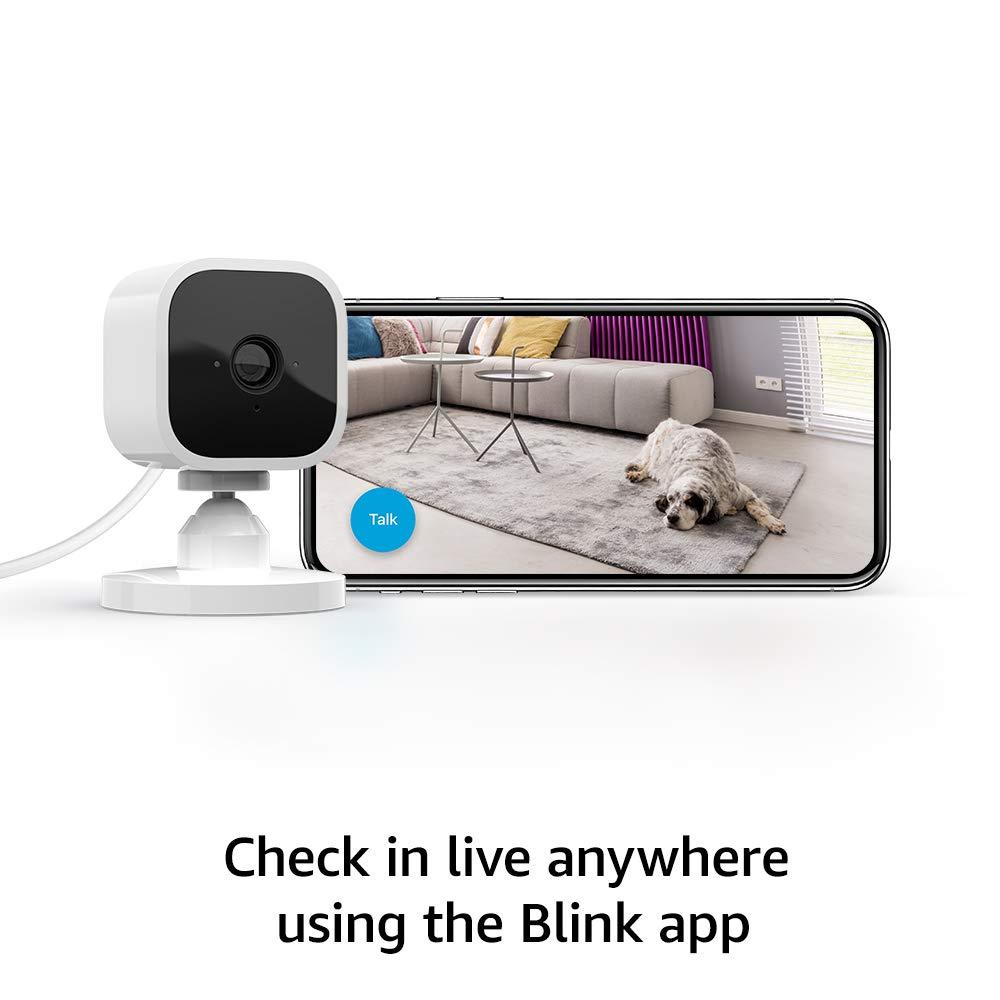 1080p HD Indoor Smart Camera - High-Definition Security with Night Vision & Motion Detection CJ