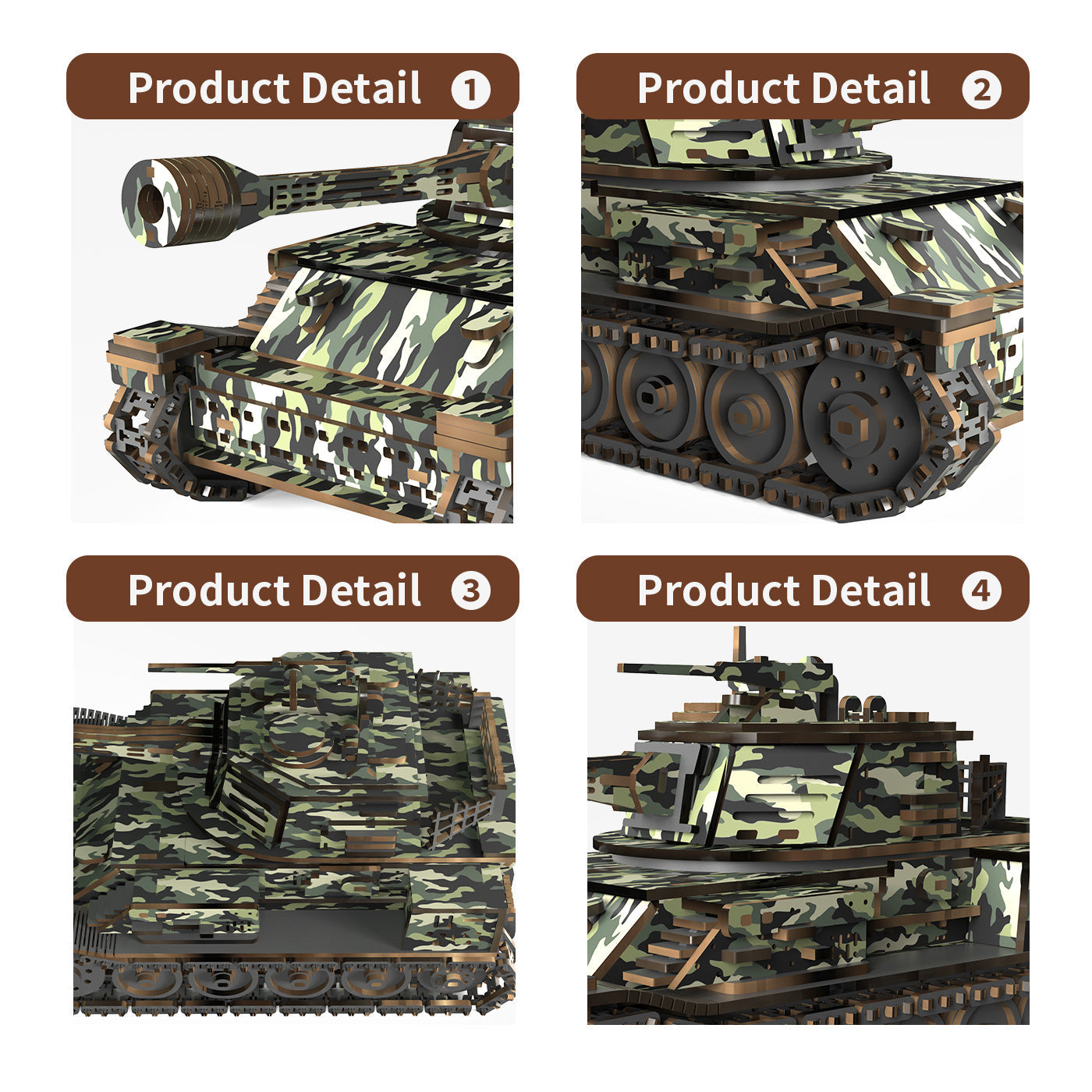 Battlefield Ghost - SS101 A&S Collection