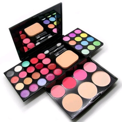 Makeup Set For Women Full Kit All In One Makeup Gift Set Eyeshadow Eye Shadow Palette Face Natural Matte Blush Bronzer Concealer A&S Collection