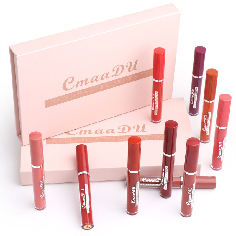 Women's Non-stick Cup Waterproof Matte Lipstick A&S Collection