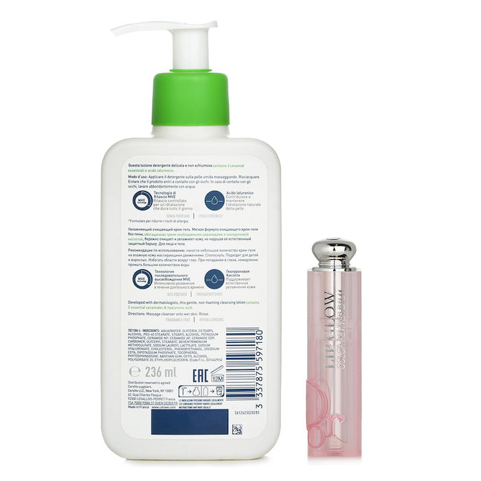 CHRISTIAN DIOR - Christian Dior Dior Addict Lip Glow Reviving Lip Balm 2pcs