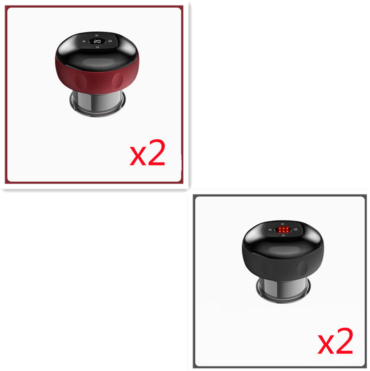 Electric Vacuum Cupping Massage Body Cups Anti-Cellulite Therapy Massager For Body Electric Guasha Scraping Fat Burning Slimming A&S Collection