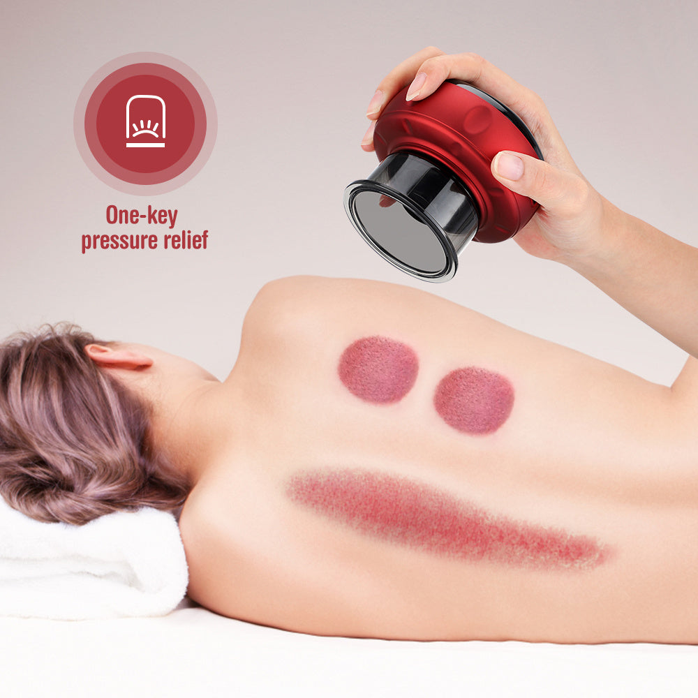 Electric Vacuum Cupping Massage Body Cups Anti-Cellulite Therapy Massager For Body Electric Guasha Scraping Fat Burning Slimming A&S Collection