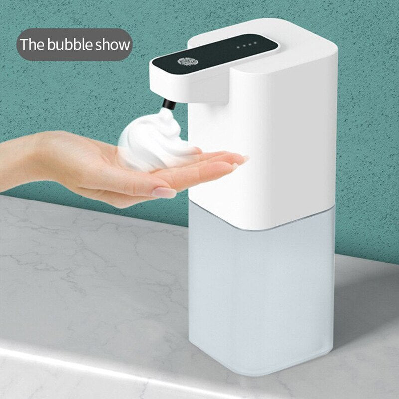 Automatic Touchless Foaming Soap Dispenser: Smart Inductive Hands-Free A&S Collection
