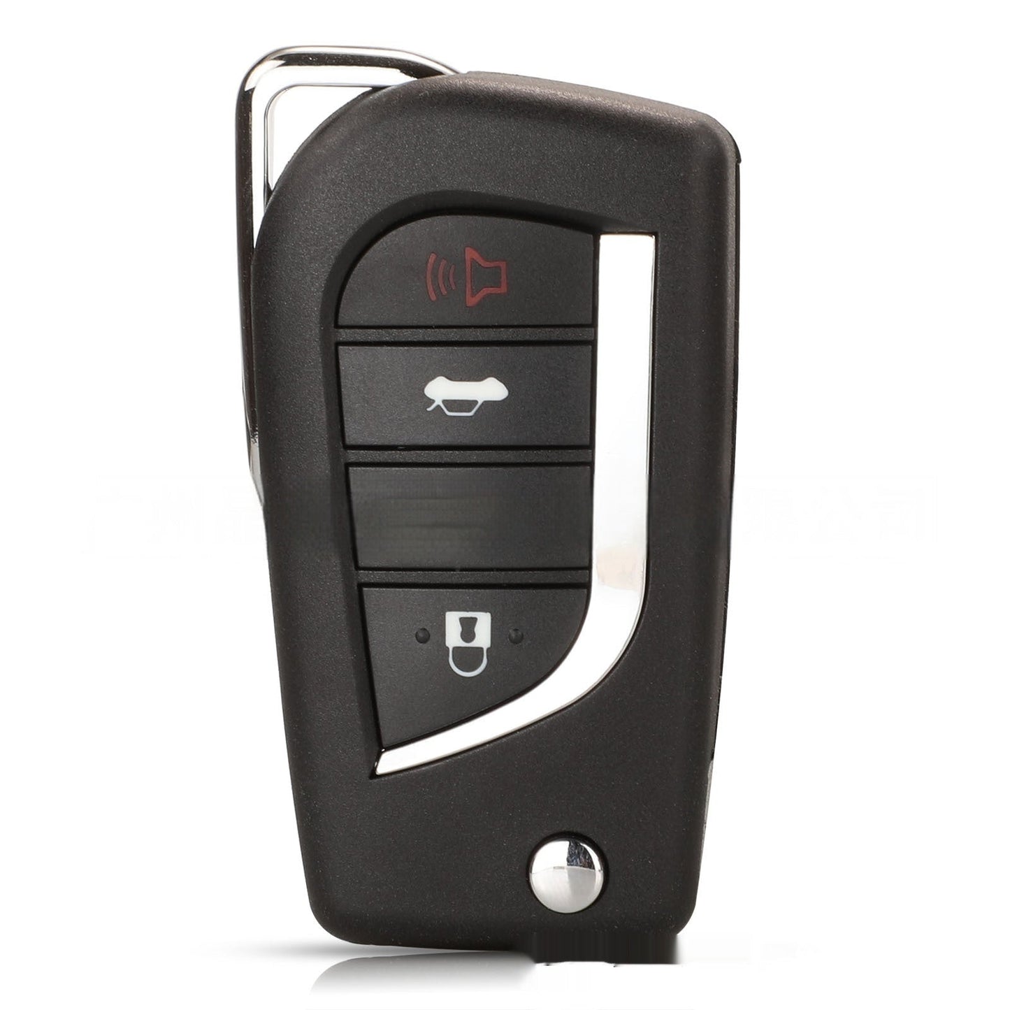 Folding Key Shell Camry Reeling Ruizhi Highlander Remote Control Key Shell 4 Keys A&S Collection