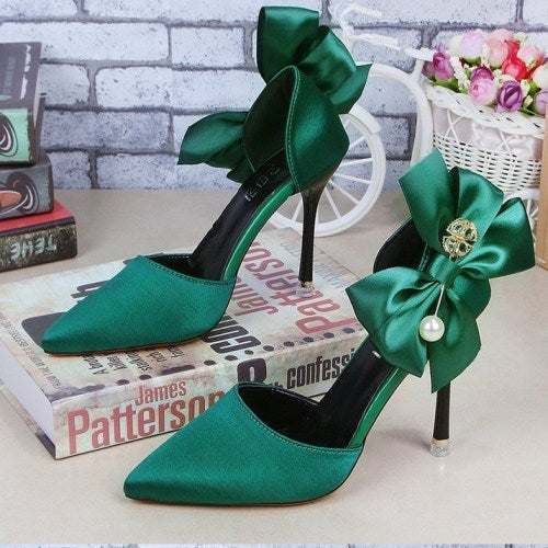 Elegant Pointed High Heels: Perfect for Every Occasion CJ