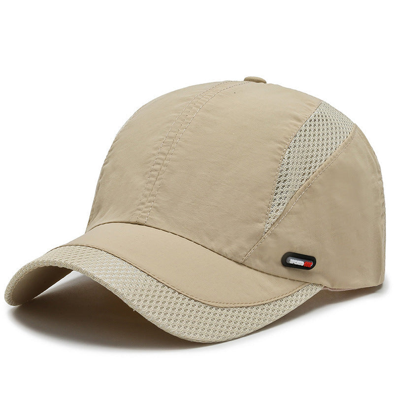 Outdoor Sports Quick-drying Mesh Baseballcap A&S Collection