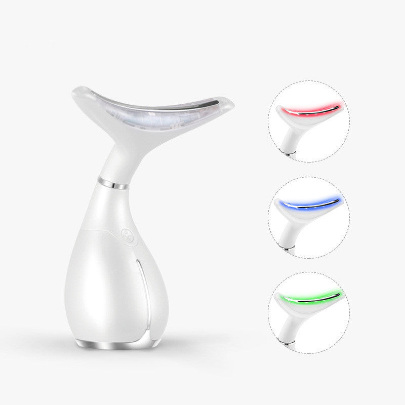 Innovative LED neck massager with red light therapy for relaxation. A&S Collection