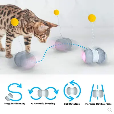 Interactive ball dog toy Pet toy cat automatic A&S Collection