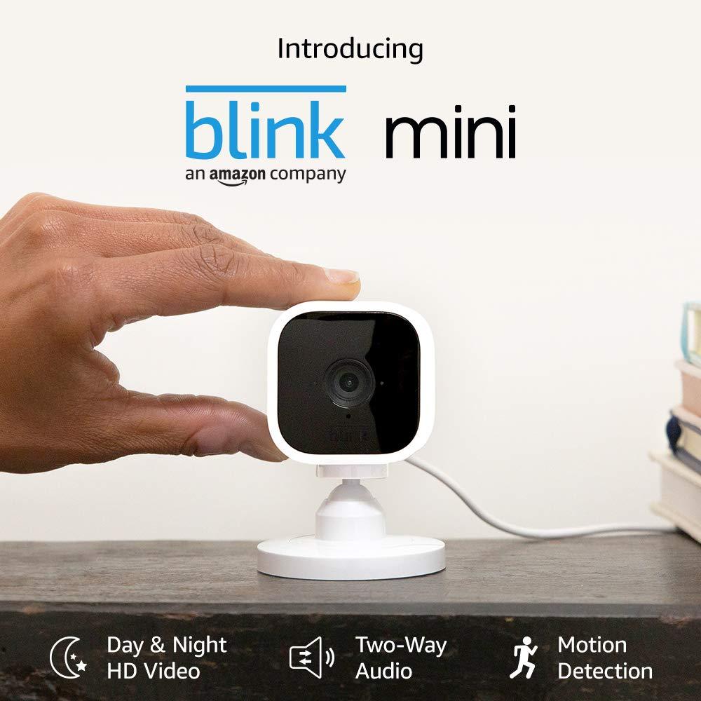 1080p HD Indoor Smart Camera - High-Definition Security with Night Vision & Motion Detection CJ