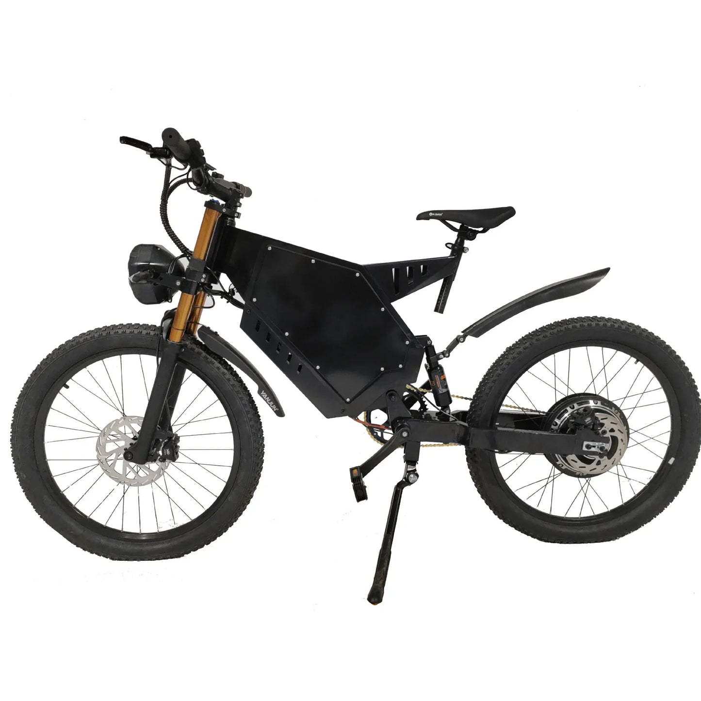 Electric Road Bike 72v 60ah Lithium Battery Dirt E-Bike Mountain Bike Steel Bomber Beach Snow Electric Bike Dirt A&S Collection