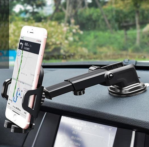 Universal Car Phone Holder | Adjustable and Secure Mount for All Smartphones CJ