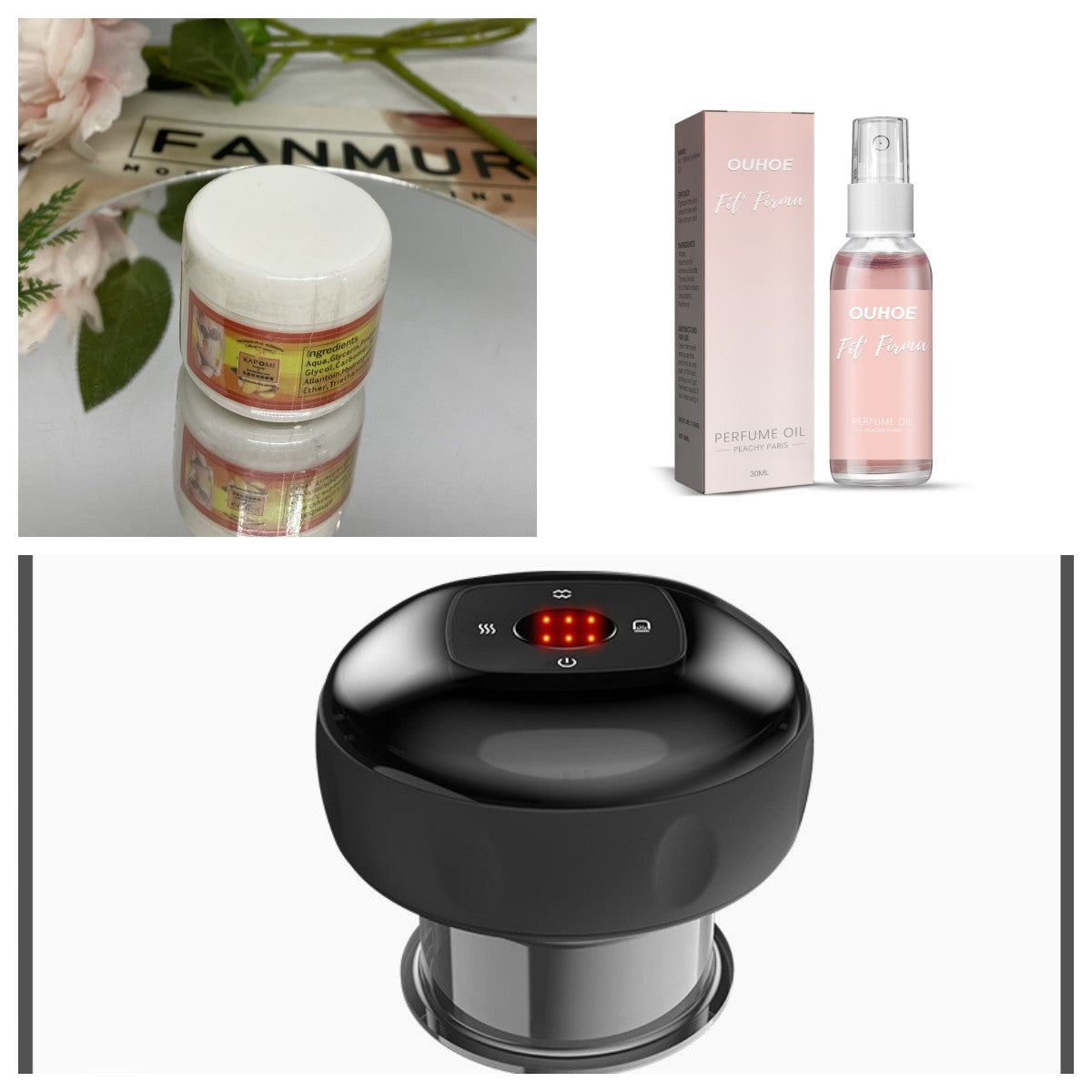 Electric Vacuum Cupping Massage Body Cups Anti-Cellulite Therapy Massager For Body Electric Guasha Scraping Fat Burning Slimming A&S Collection