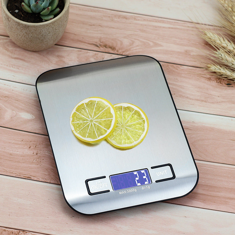 Digital Kitchen Scale for Household Baking - Precise Gram Measuring for Food Prep CJ