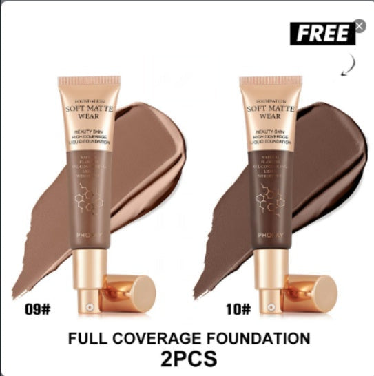PHOFAY Full Coverage Foundation A&S Collection