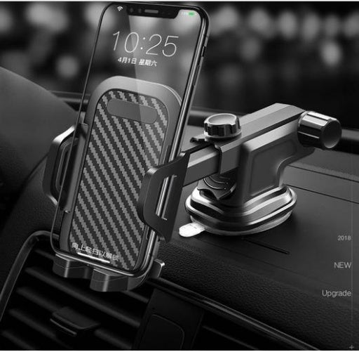 Universal Car Phone Holder | Adjustable and Secure Mount for All Smartphones CJ