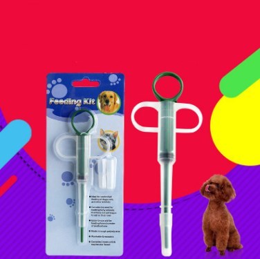 Convenient Pet Medicine Pills Feeder Device Deworming Dropshipping CJ