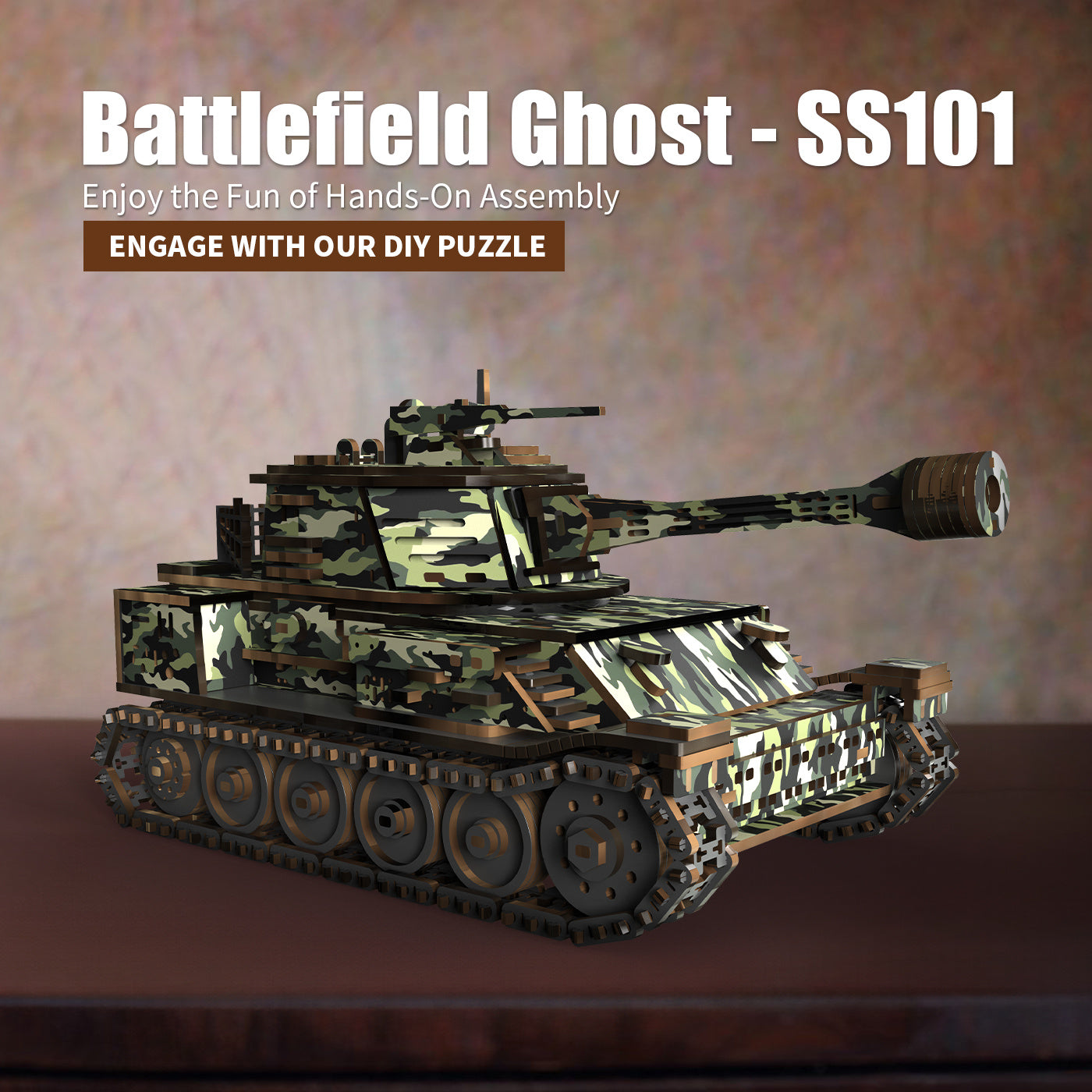 Battlefield Ghost - SS101 A&S Collection