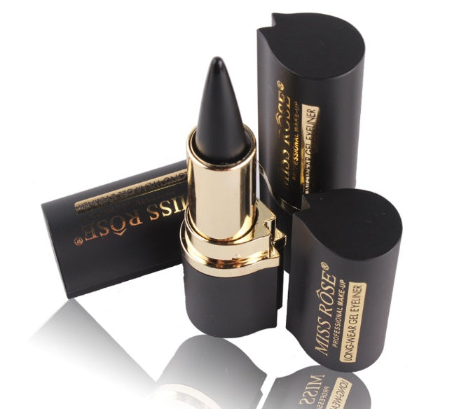 Waterproof Black Eyeliner Liquid Eye Liner Pen Pencil Gel Beauty Makeup Cosmetic Eyelashes Waterproof Eye Liner Makeup Tool A&S Collection