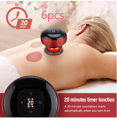 Electric Vacuum Cupping Massage Body Cups Anti-Cellulite Therapy Massager For Body Electric Guasha Scraping Fat Burning Slimming A&S Collection
