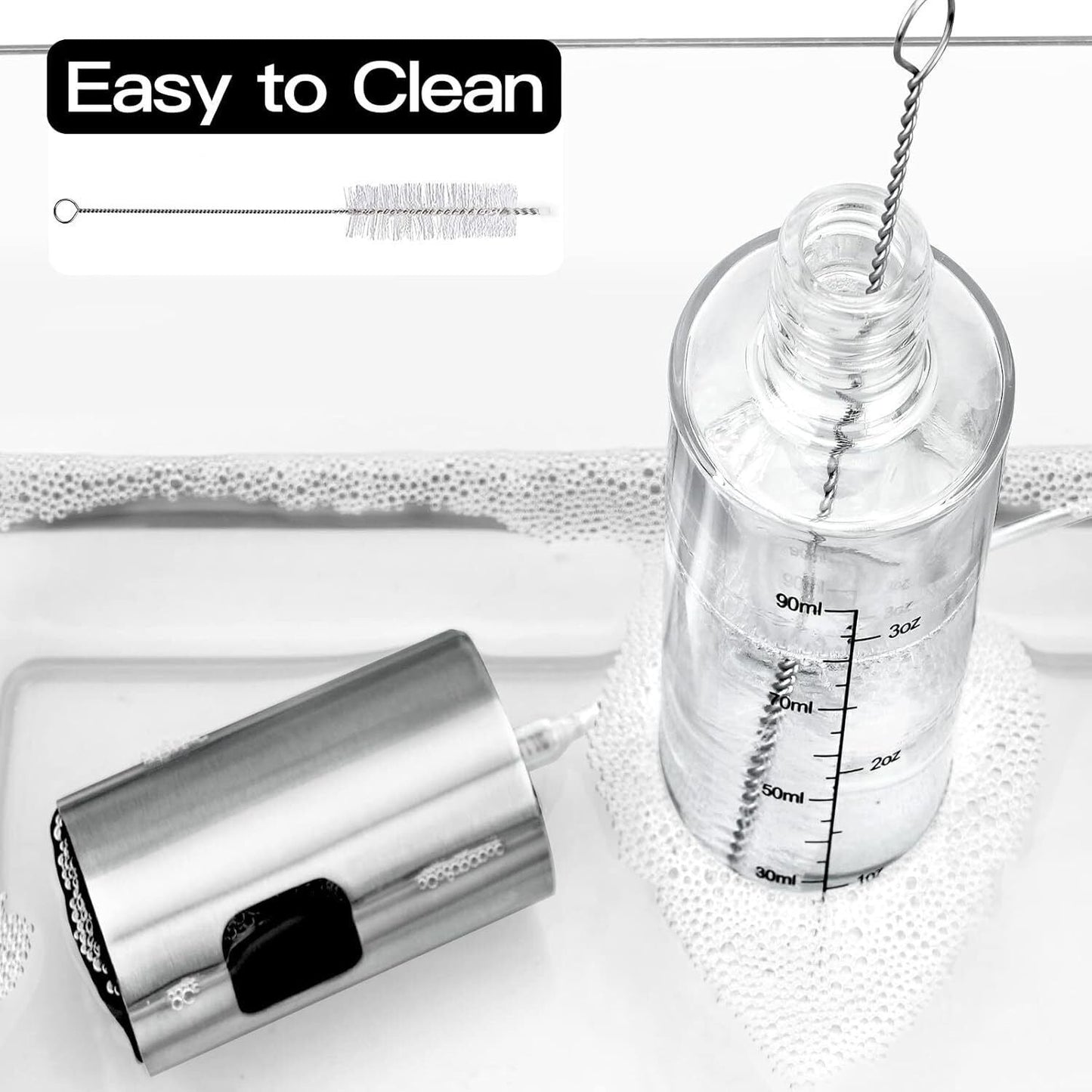 Olive Oil Sprayer: Perfect for Cooking, BBQ, Air Fryer, and More - Fine Mist Bottle for Effortless Kitchen Convenience A&S Collection