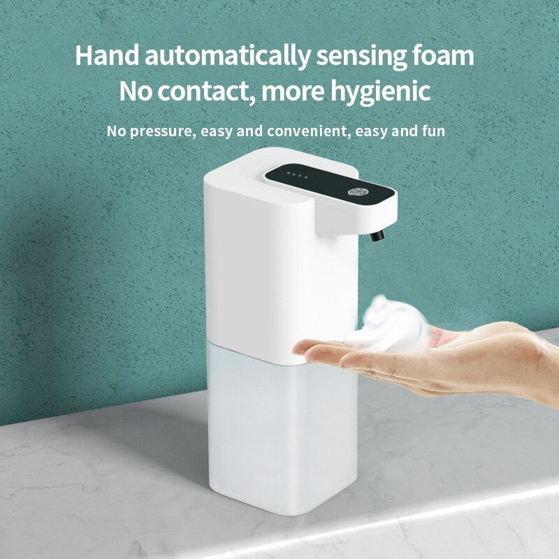 Automatic Touchless Foaming Soap Dispenser: Smart Inductive Hands-Free A&S Collection