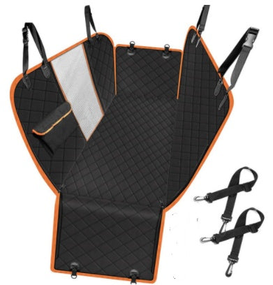 Pet Carrier Back Seat Mat.