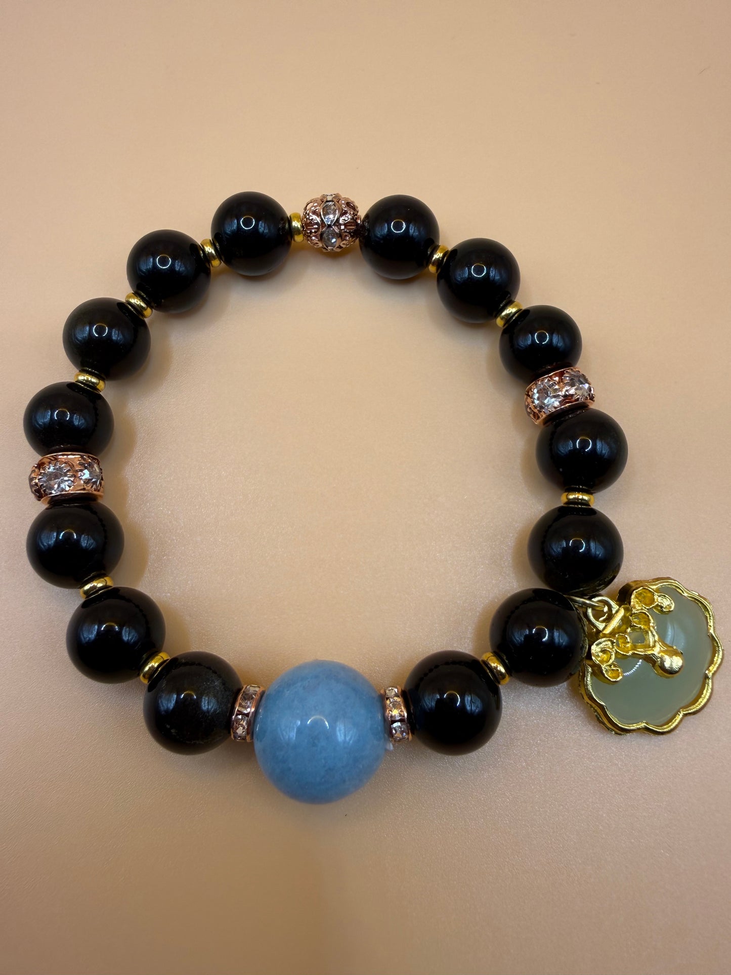 A&S Guardian Divine Natural Crystal Bracelet