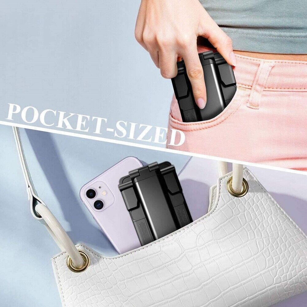Foldable Desktop Mobile & Tablet Stand | Adjustable Cell Phone Holder for Desk & Table CJ