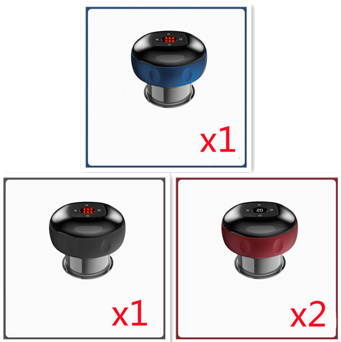 Electric Vacuum Cupping Massage Body Cups Anti-Cellulite Therapy Massager For Body Electric Guasha Scraping Fat Burning Slimming A&S Collection