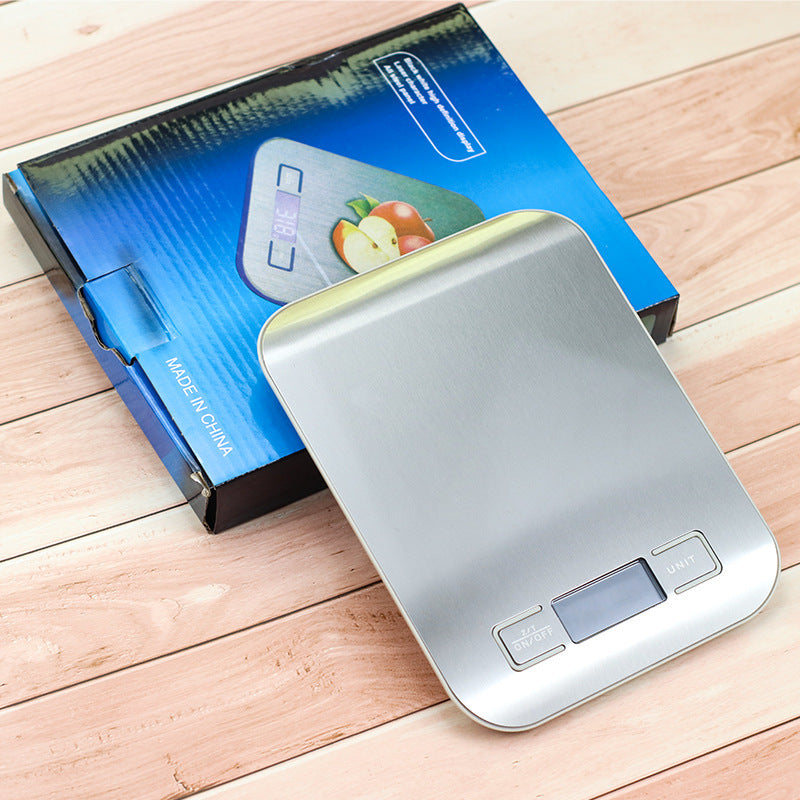 Digital Kitchen Scale for Household Baking - Precise Gram Measuring for Food Prep CJ