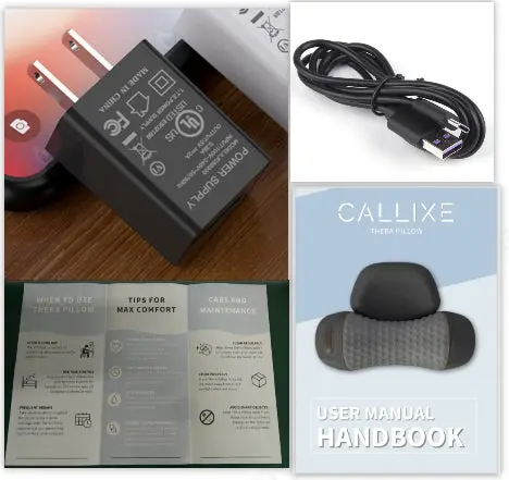 Massager accessory set A&S Collection