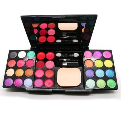 Makeup Set For Women Full Kit All In One Makeup Gift Set Eyeshadow Eye Shadow Palette Face Natural Matte Blush Bronzer Concealer A&S Collection