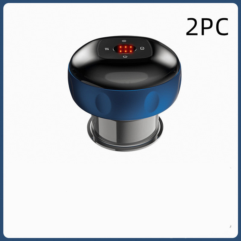 Electric Vacuum Cupping Massage Body Cups Anti-Cellulite Therapy Massager For Body Electric Guasha Scraping Fat Burning Slimming A&S Collection