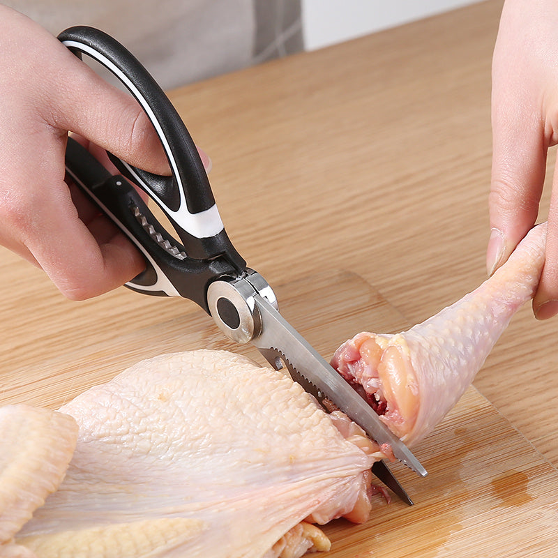 Stainless Steel Multi-Function Scissors - Durable, Versatile, and Perfect for Everyday Use CJ