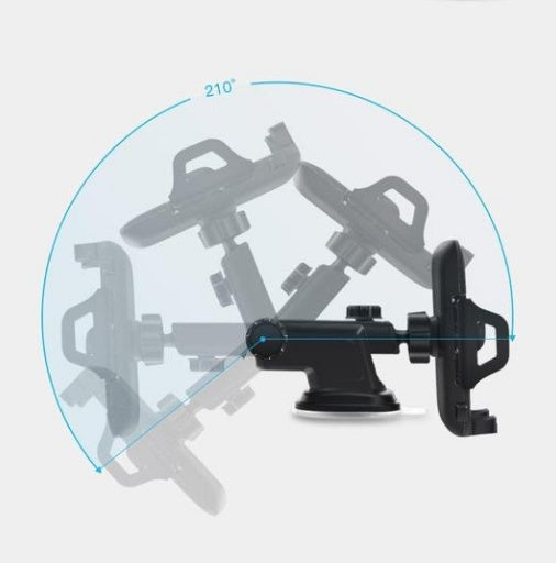 Universal Car Phone Holder | Adjustable and Secure Mount for All Smartphones CJ