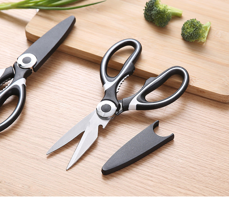Stainless Steel Multi-Function Scissors - Durable, Versatile, and Perfect for Everyday Use CJ