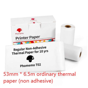 Portable Mini Thermal Label Printer: Home Photo Printer and Student Study Aid with Bluetooth Compatibility – Ideal for Price Tags and Error Correction A&S Collection