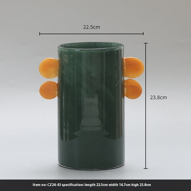 **Charming candy-colored aroma bottles—adorable and functional decor.**.