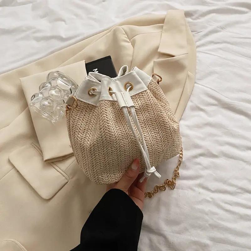 Elegant pleated bubble bag: chic, soft crossbody A&S Collection