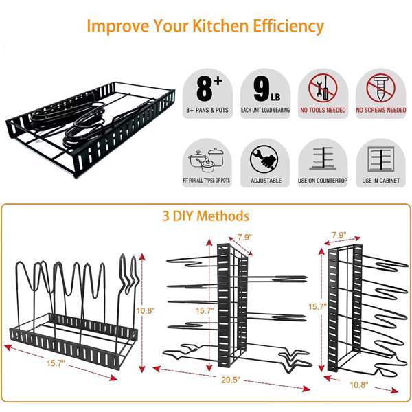 Kitchen Cabinets, Kitchenware Organizers, And Storage Racks Will Not Be Shipped On Weekends A&S Collection