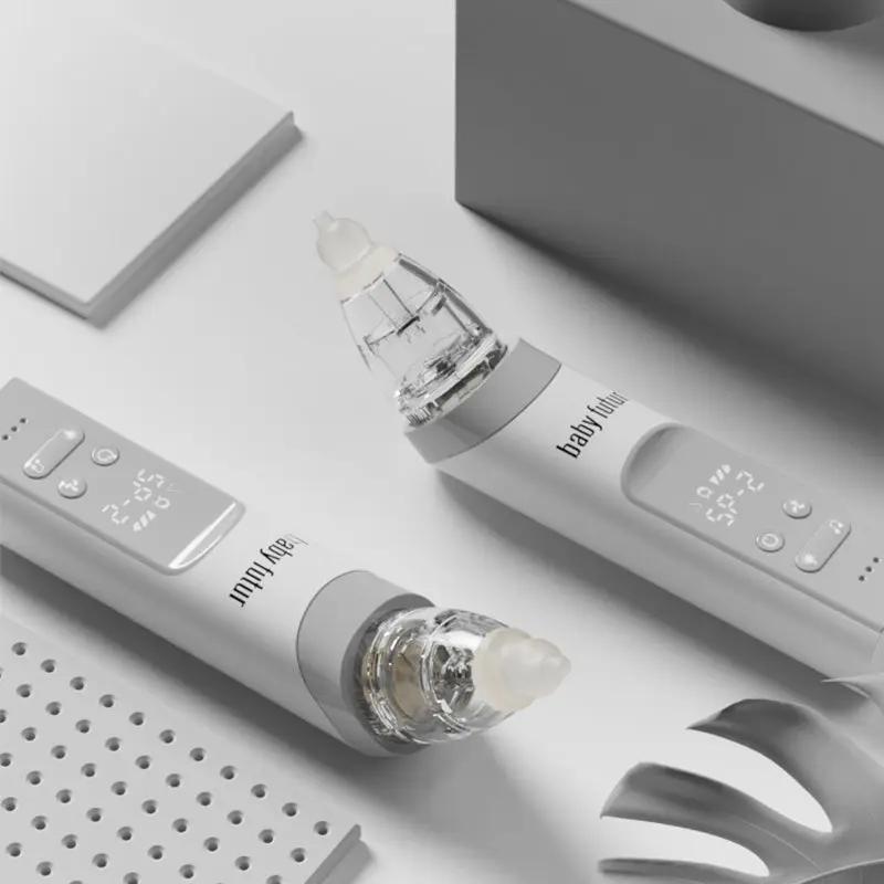 2-in-1 Electric Nasal Aspirator: Gentle Baby Nose Cleaner and Adult Blackhead Remover Beauty Instrument A&S Collection