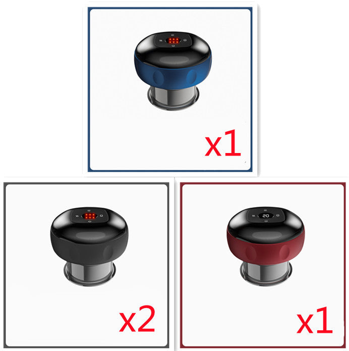 Electric Vacuum Cupping Massage Body Cups Anti-Cellulite Therapy Massager For Body Electric Guasha Scraping Fat Burning Slimming A&S Collection