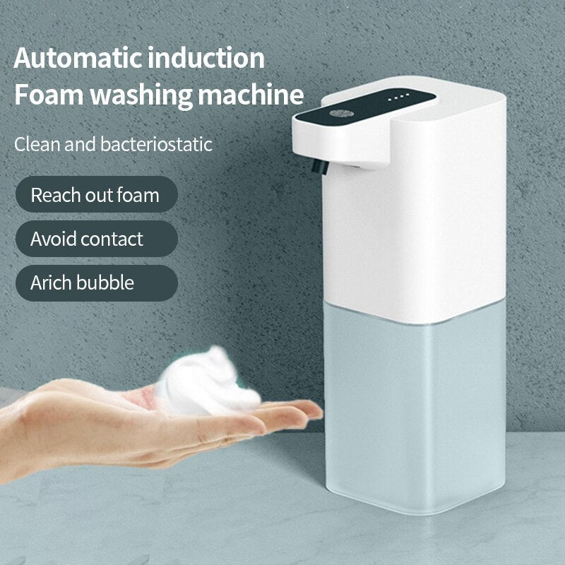Automatic Touchless Foaming Soap Dispenser: Smart Inductive Hands-Free A&S Collection